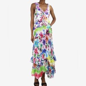 💖 PatBO floral dress